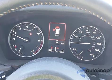 2025 Subaru Forester Sport from USA, damaged, VIN JF2SLDHC3SH423652